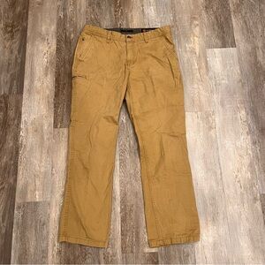 Weatherproof Men’s Canvas Size 34x32 Tan 100% Cotton